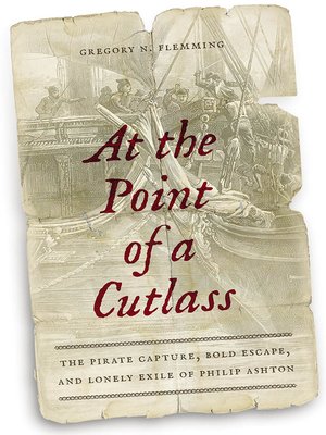 cover image of At the Point of a Cutlass